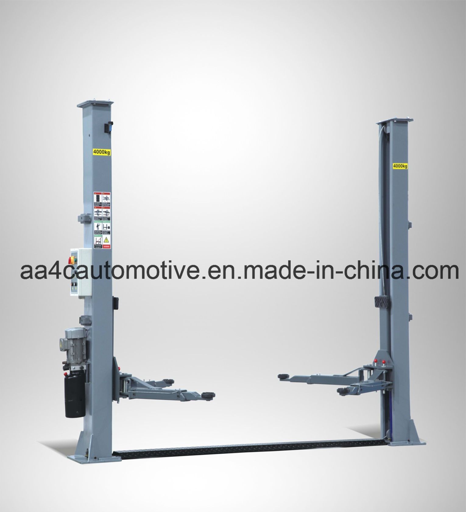 2 Sides Manual Lock Release 2 Post Car Lift AA-2pfp40 (4.0T)