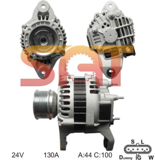 for Mitsubishi Alternator A4tr5891