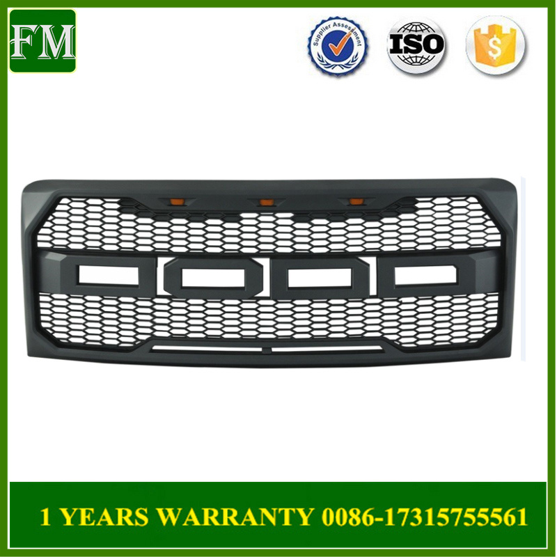 ABS Plastic Raptor Style Grille for 2009-2014 Ford F-150