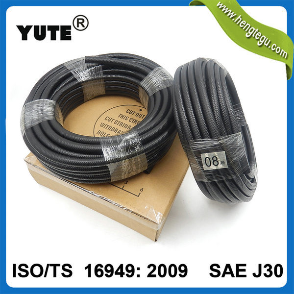 Yute ISO Approved Flexible Braided Oil Eco Rubber Fuel Hose