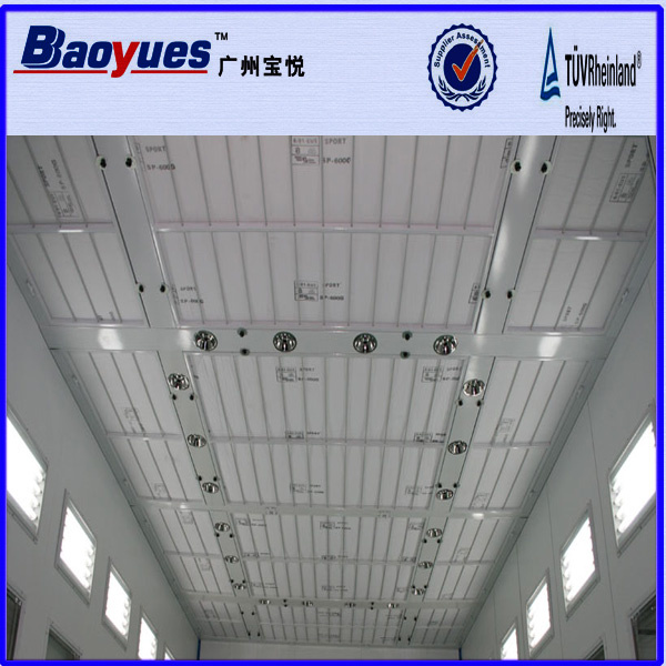 Car Spray Paint Booth with CE for Sale/Spray Booth with Factory Price for Sale