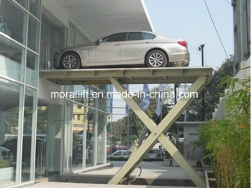 Garage Parking System Scissor Car Elevator