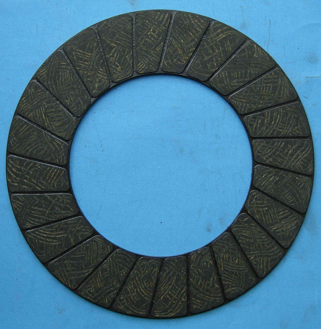 Non Asbestos Green Color Clutch Facing