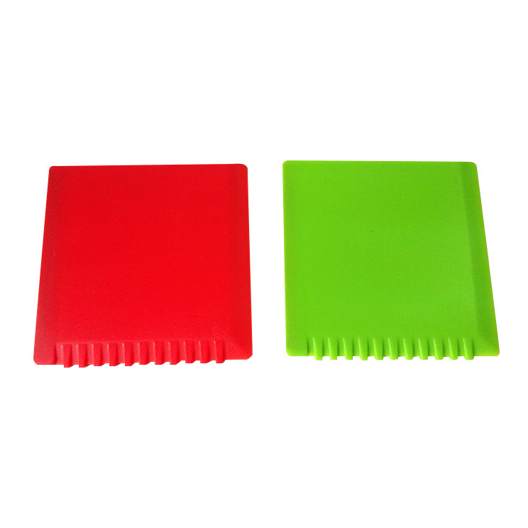 Promotional Square Plastic Ice Scraper/Snow Shovel Advertising Gifts