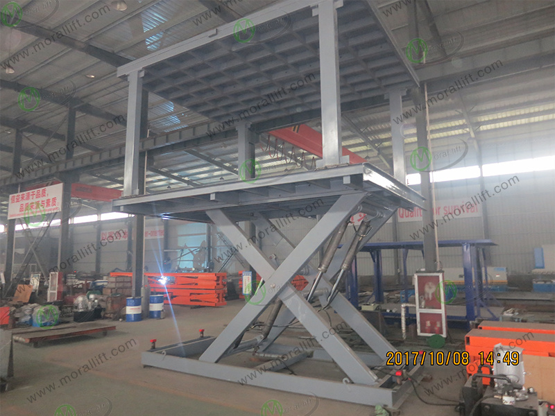Hydraulic Car Lift with Double Platform (SJG)