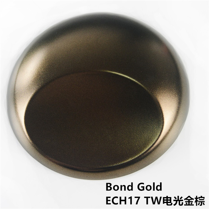 Bond Gold Colour Whole Car Body Wrapping Film