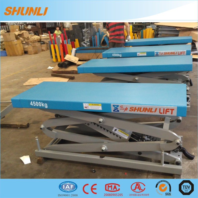 Car Workshop Car Lifing Equipment Scissor Lifter