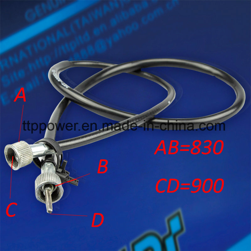 3et-83550-00 Motorcycle Spare Parts Motorcycle Speedometer Cable