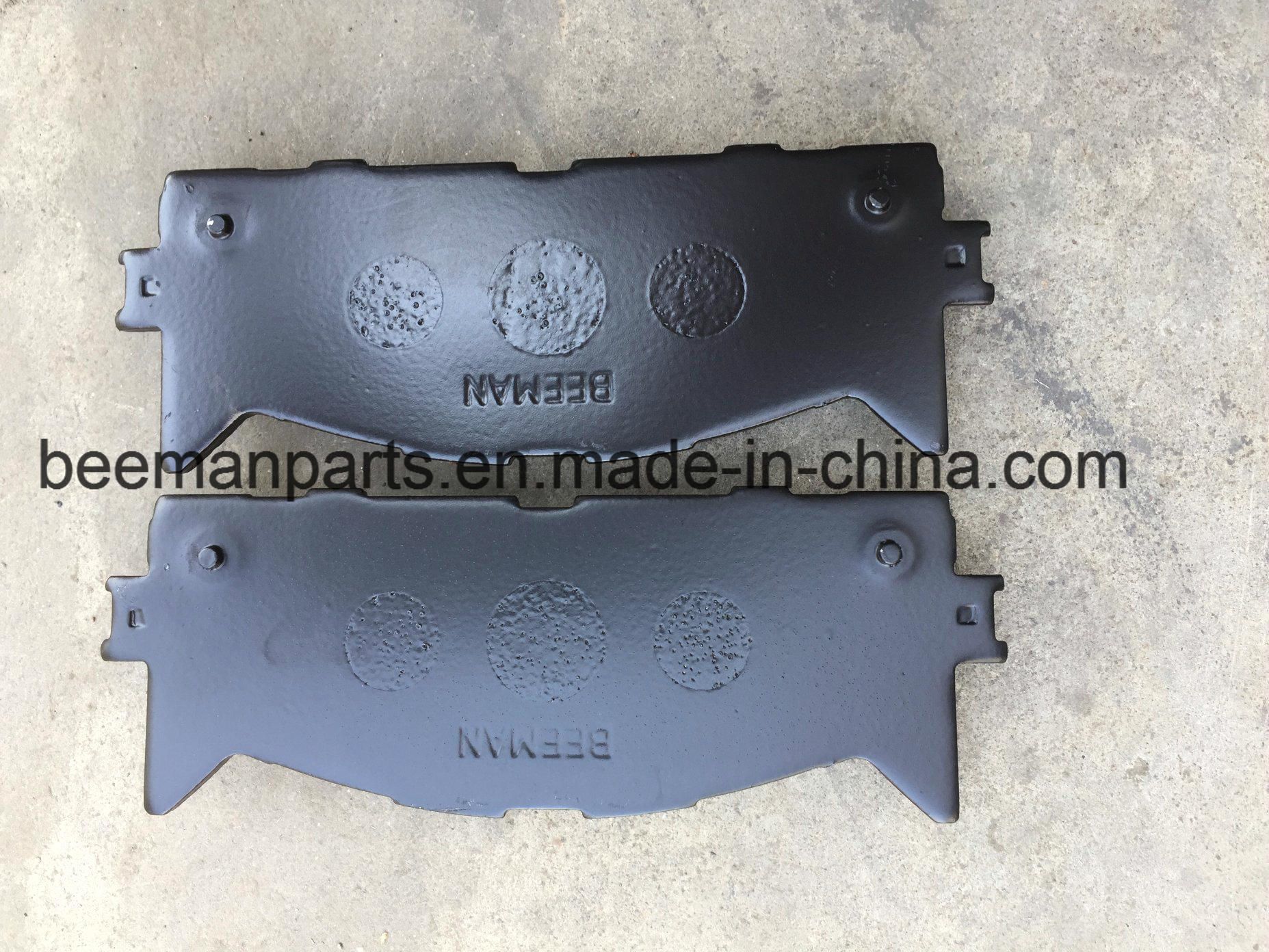 Semi-Metal Auto Disc Brake Pad for Camry D2270
