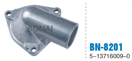 Thermostat Holder for Isuzu Truck 5-13716009-0 / The Factory of Aluminum Casting Parts