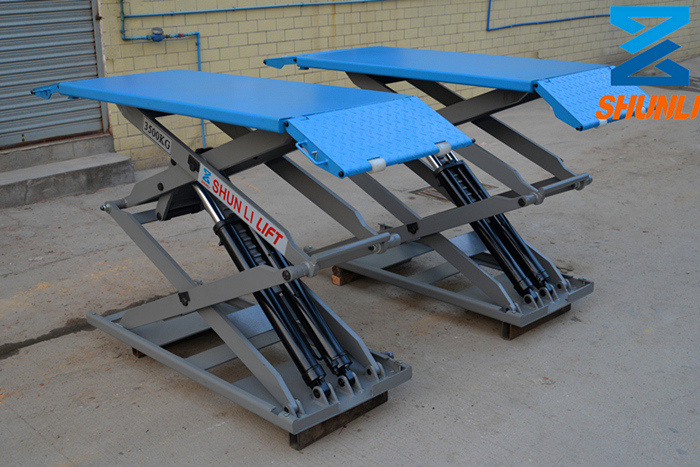 Small Scissor Lift with 3000kg Capacity (SHL-Y-J-30CBL)