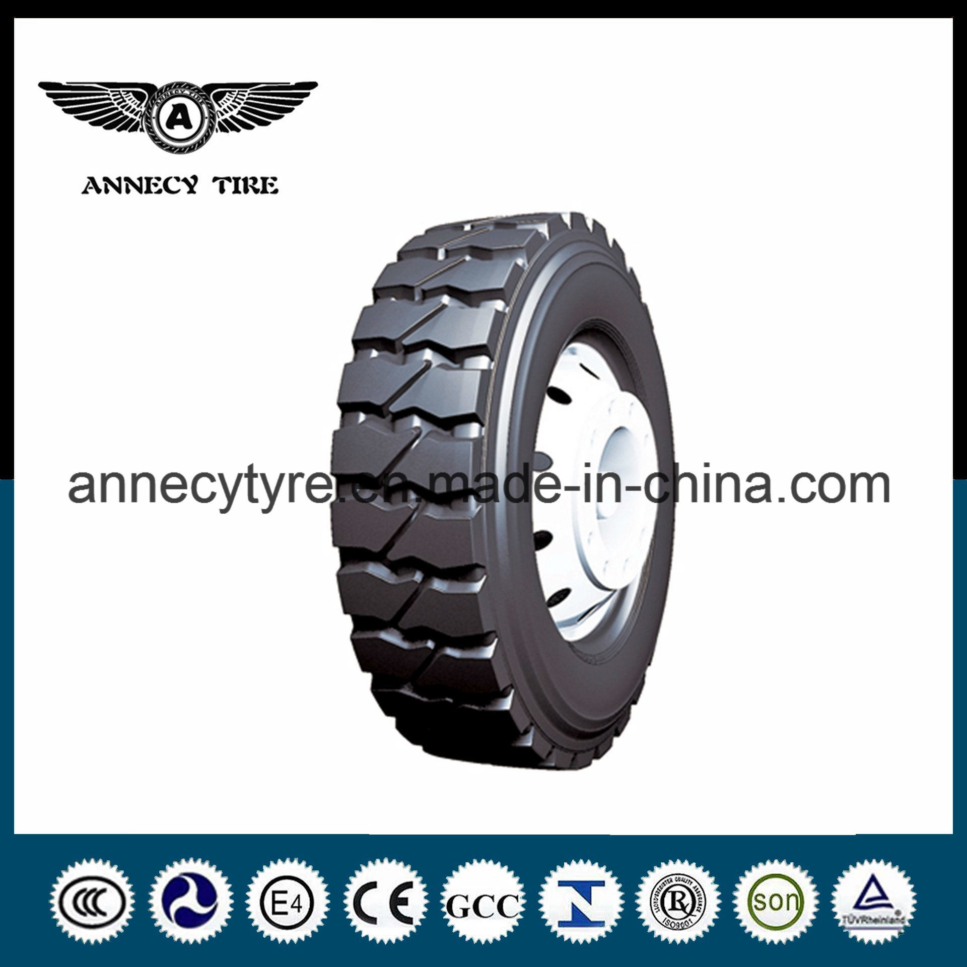 TBR Rasdial Tyres/ Tires 385/55r22.5 385/60r22.5 385/65r22.5 Truck Tire/ Tyre