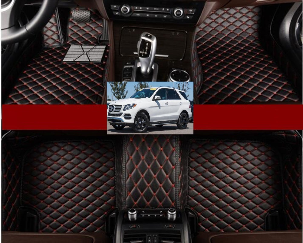 Gle 350 4matic Leather 5D XPE Car Mats for 2016 Benz 