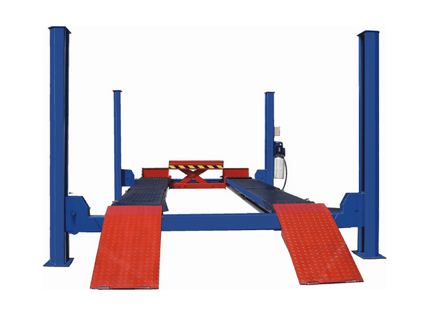 Good Price Four Post Hydraulic Car Lift