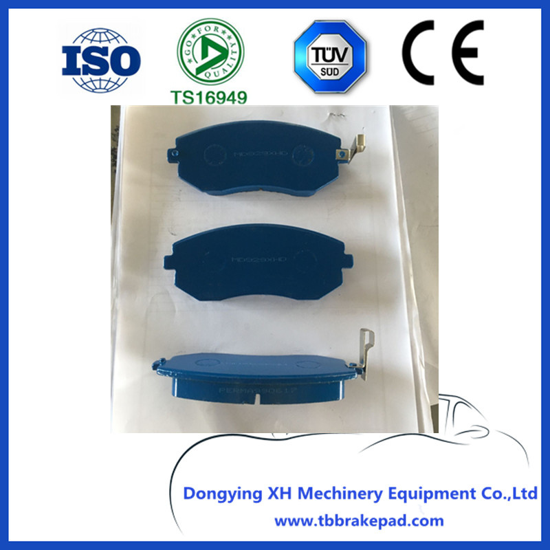Car Semi Metallic Auto Brake Pad for Saab D929