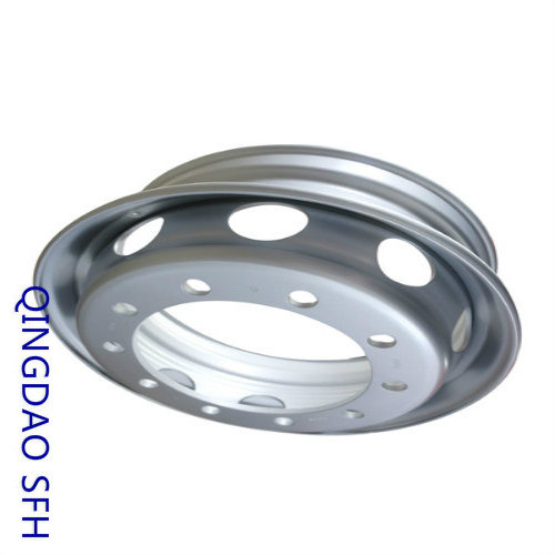 Wheel Rim and Tubeless Steel Wheel (22.5X8.25)