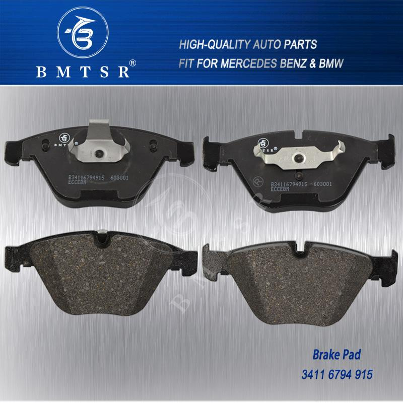 Car Front Brake Pads for BMW E60 E90 34116794915