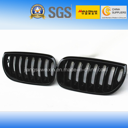 Brilliant Black Auto Car Grille for BMW X3 E83 2006-2010