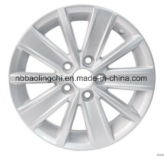 15*J6 Alloy Wheel with PCD 5X100 for VW