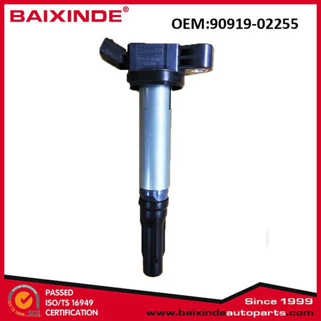Wholesale Price Car Ignition Coil 90919-02255 for Toyota LEXUS