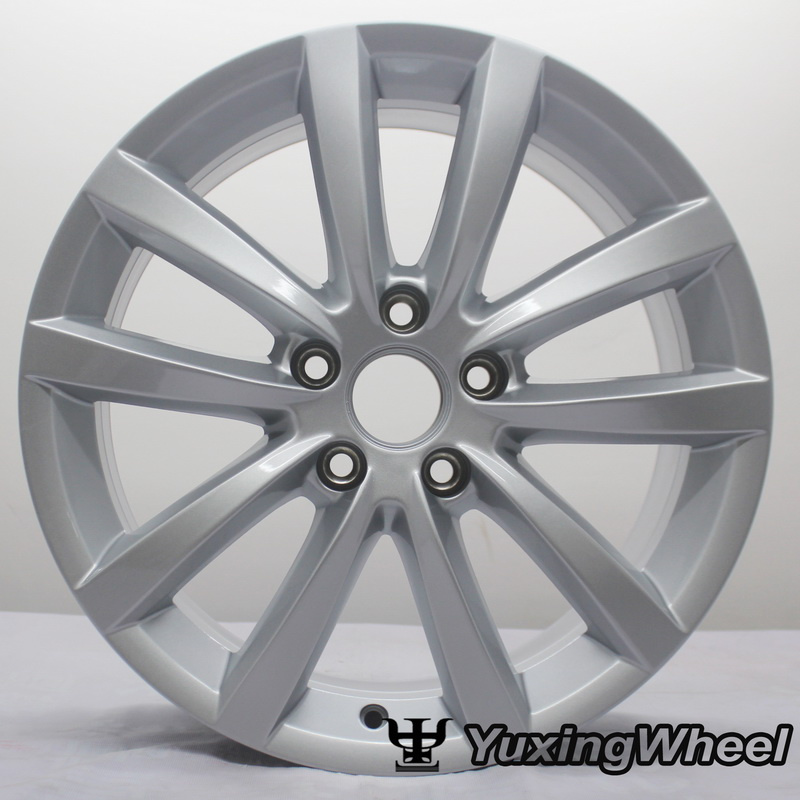 17 Inch Silvery Alloy Wheels for Car