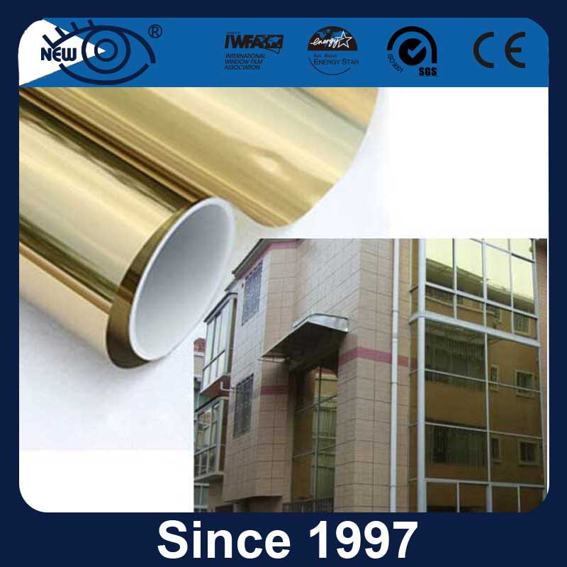 2ply Silver and Black Car Window Reflective Solar Film