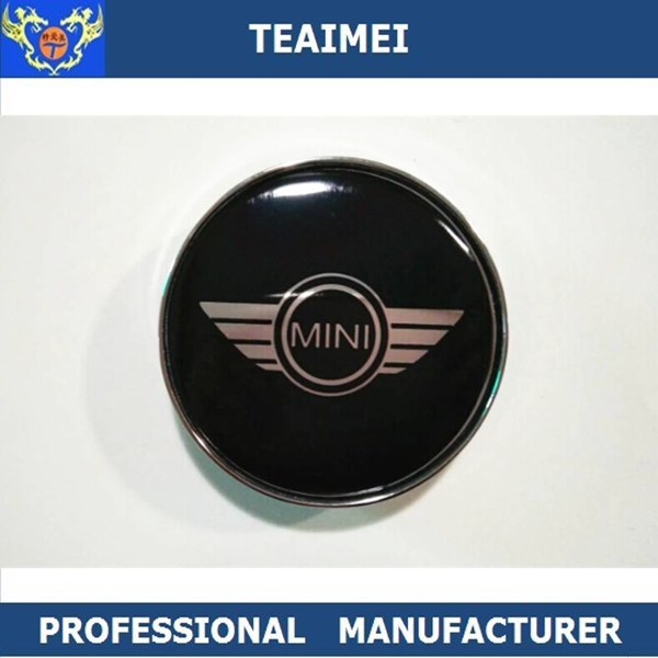 Mini Car Logo Chrome Auto Alloy ABS Car Wheel Center Hub Cap