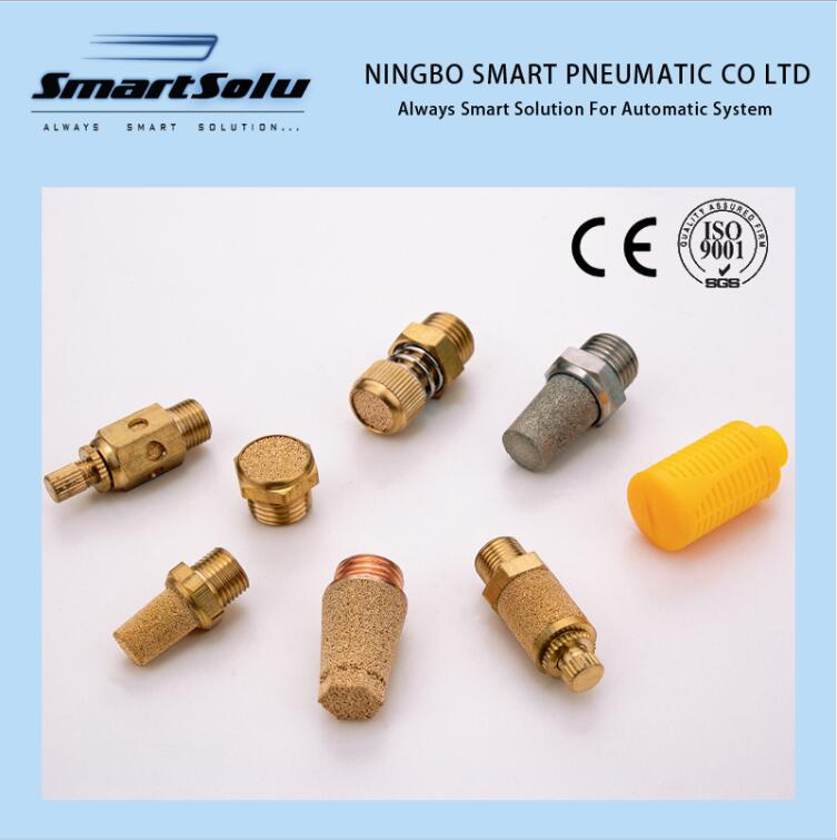 High Quality Pneumatic Metal Silencer Stainless Steel Muffler
