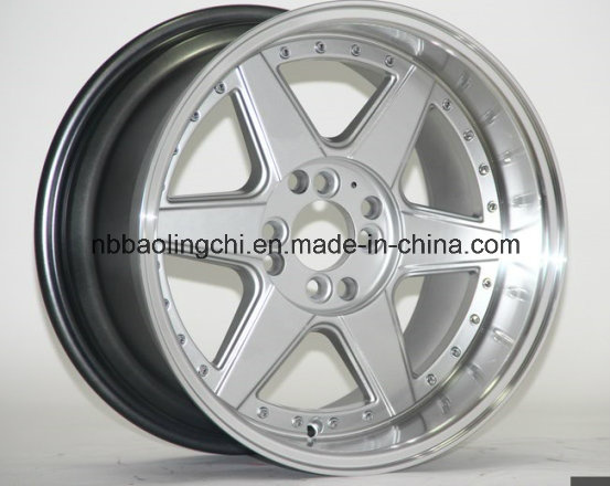 16 Inch Car Aluminum Wheels with PCD 4/5/8/10X100-114.3 for India