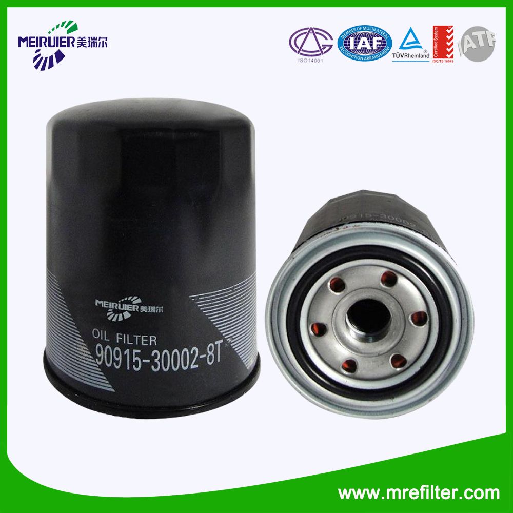 Auto Parts Car Oil Filter for Toyota 90915-300028t