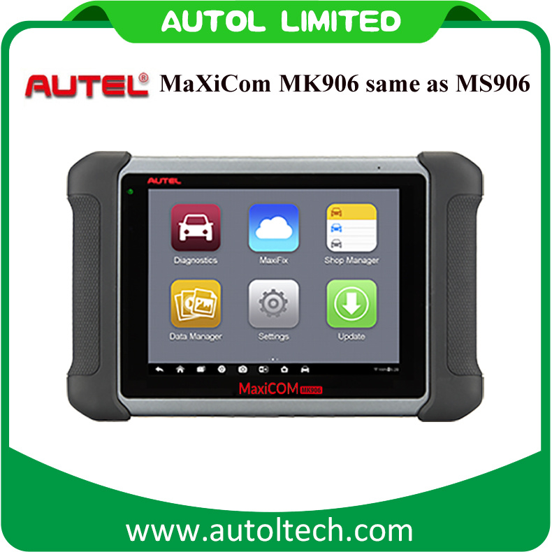 Original Multi Car Diagnostic Tool Autel Maxidas Ds708 Update of Autel Ds708 Diagnostic Scanner Autel Maxicom Mk906