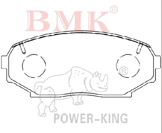 Preminum Brake Pads (D3061) for Mazda