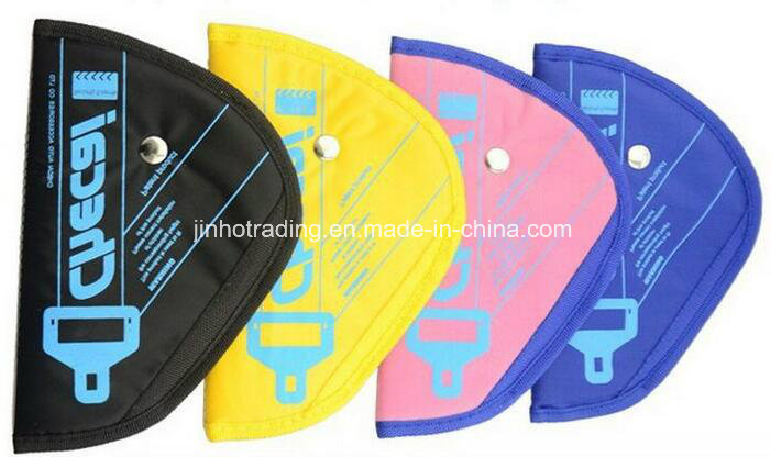 Kids Safety Belt Protector Adjuster / Seat Belt Cover / Shoulder Harness Strap Triangle Car Safety Belt Adjust