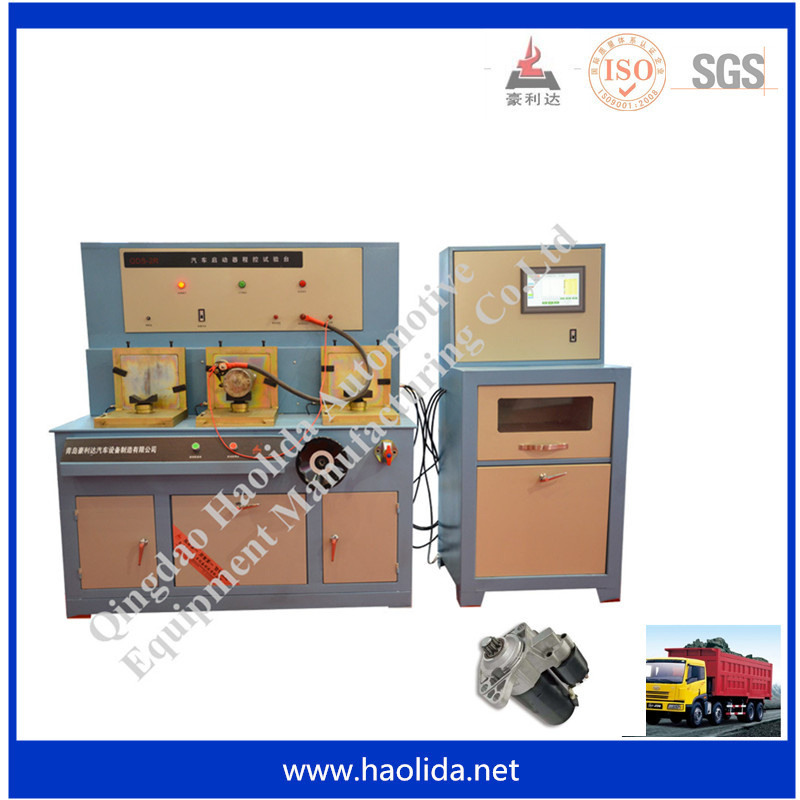 Computer Controlled Starter Motor Test Machine for Truck, Bus