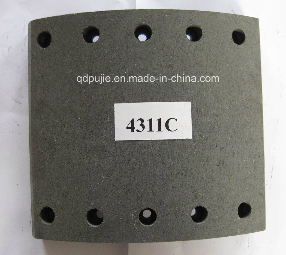 High Quality Truck Parts Brake Linings 4311c