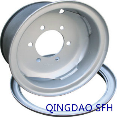 Steel Wheel Rim and Rim Wheel (6.0-16)
