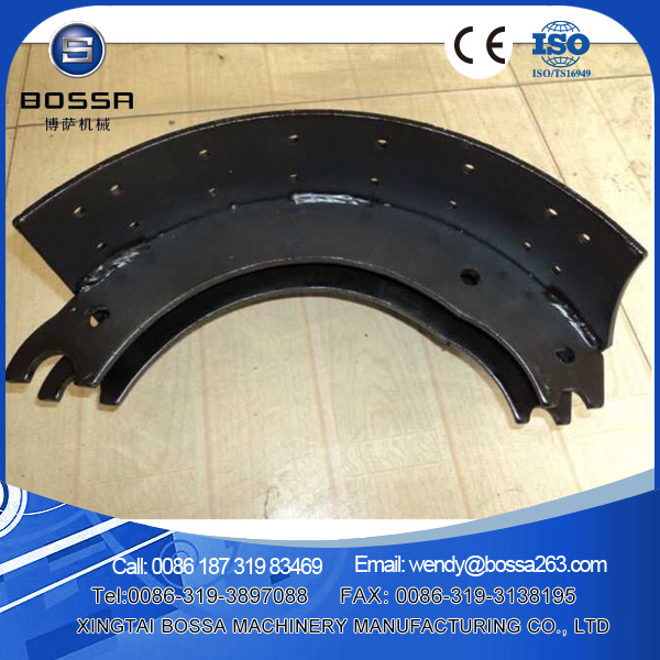 OEM ODM Truck Brake Shoe with Lining 4551