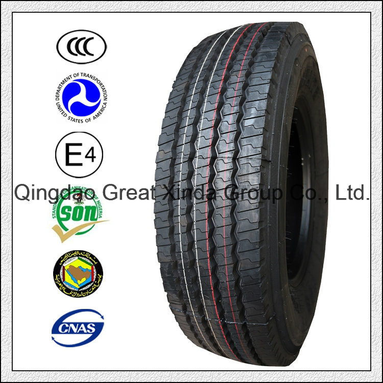 Doupro Heavy Truck Tyre, Rockstone Tubeless Rubber Tyres, Yongsheng Trailer Tyre