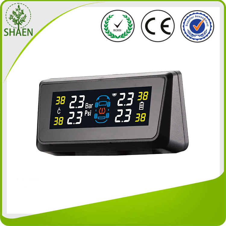 Rechargeable TPMS Tire Pressure Monitoring System TPMS with External Sensor
