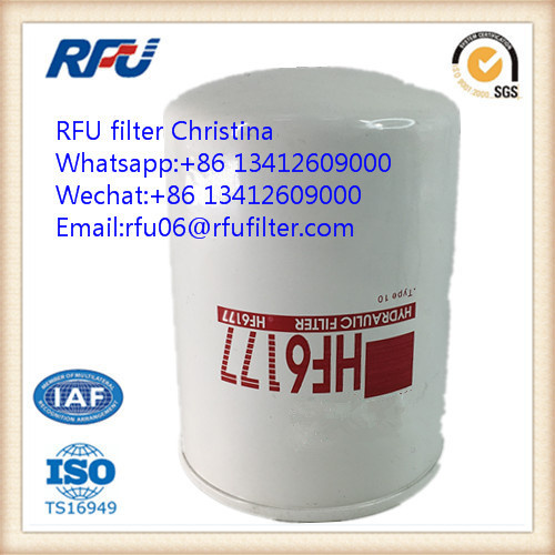 Hf6177 High Quality Rfu Oil Filter for Fleetguard (HF6177)