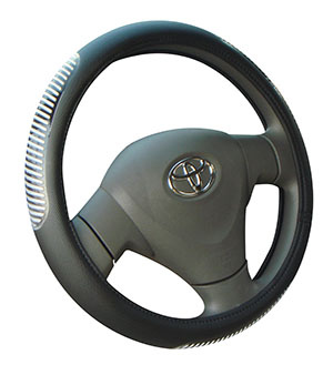 Reflective Steering Wheel Cover (BT7416)