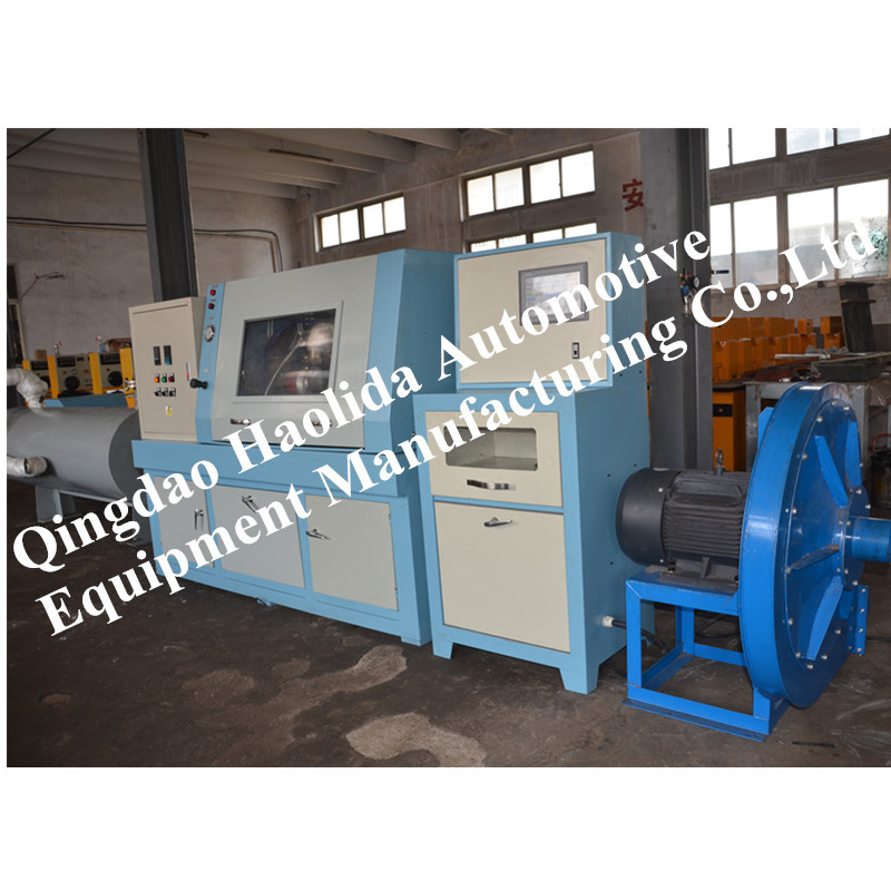 Turbocharger Test Machine, Test Speed, Air Flow, Boost Pressure