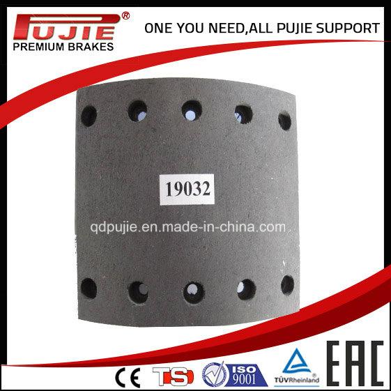 No Asbestos Brake Lining for Truck