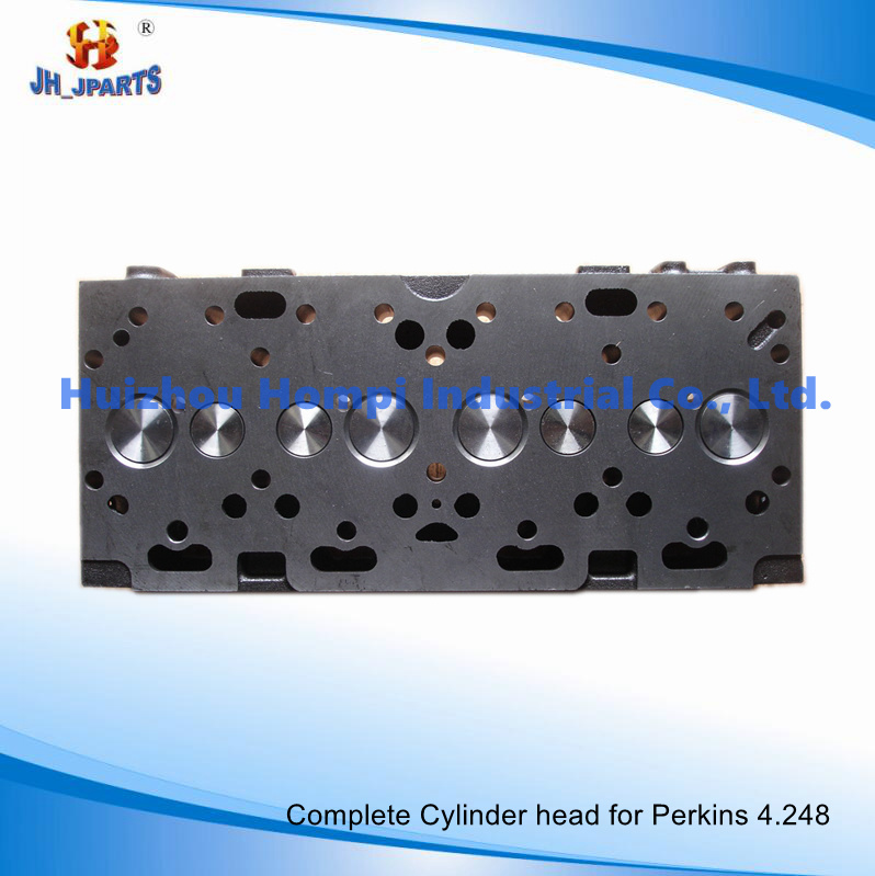 Auto Parts Complete Cylinder Head/Assy for Perkins 4.248 4.41/4.236/3.152