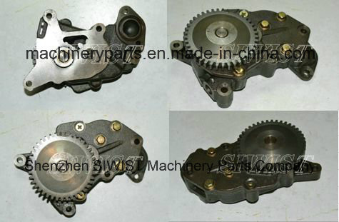 Oil Pump 6221511101 6221511100 for Komastu SA6d108 PC300-5 PC300-5