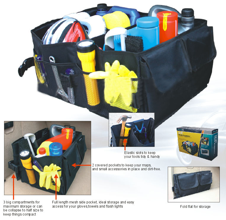 Auto Trunk Organizer (KM5533)