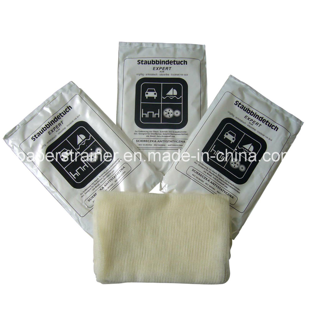 High Quality Nature White Tack Cloth