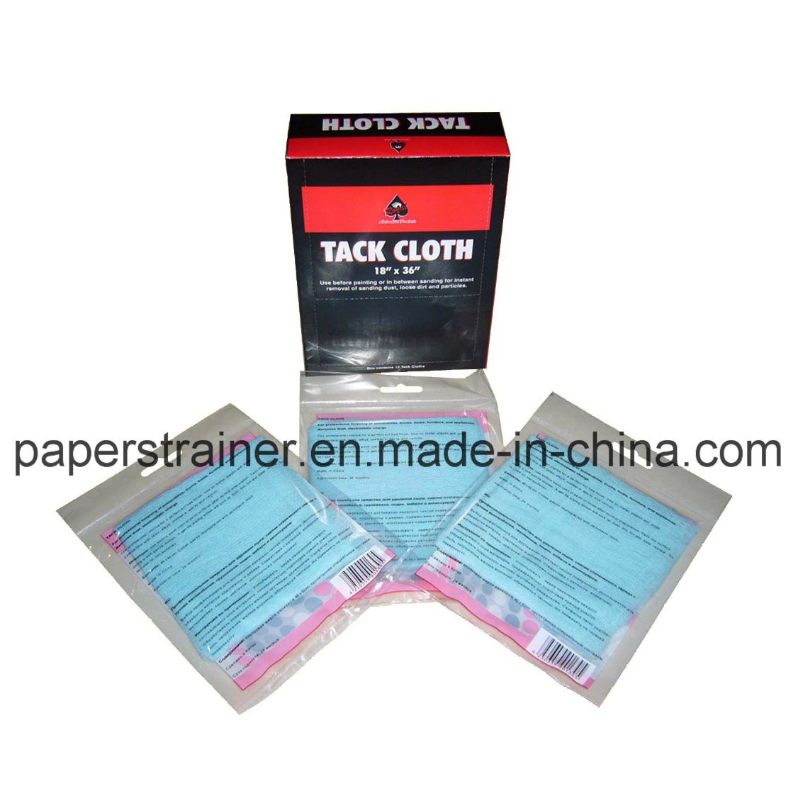 High Quality Blue Tack Cloth 18