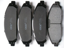 Disc Brake Pads for Ford Mustang 2015-