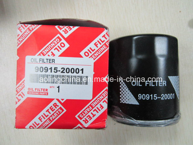 Auto Engine Oil Filter for Toyota (90915-20001)